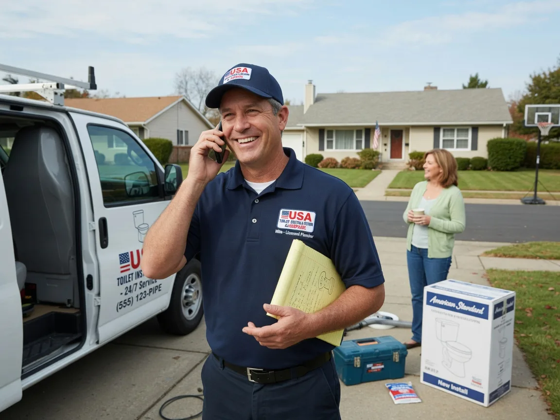 Toilet Installation Kinzers, PA FAQs